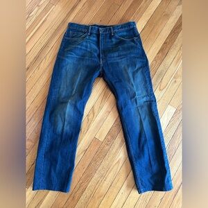 Levi's Blue Jeans 505 Men’s 38w 32L.